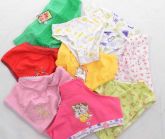 CALCINHAS INFANTIS /VESTE DE 0 A 10 ANOS -KIT 10 PEÇAS