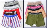 CUECA BOXER ADULTO KIT 24 PÇS SÓ 3,99 CADA